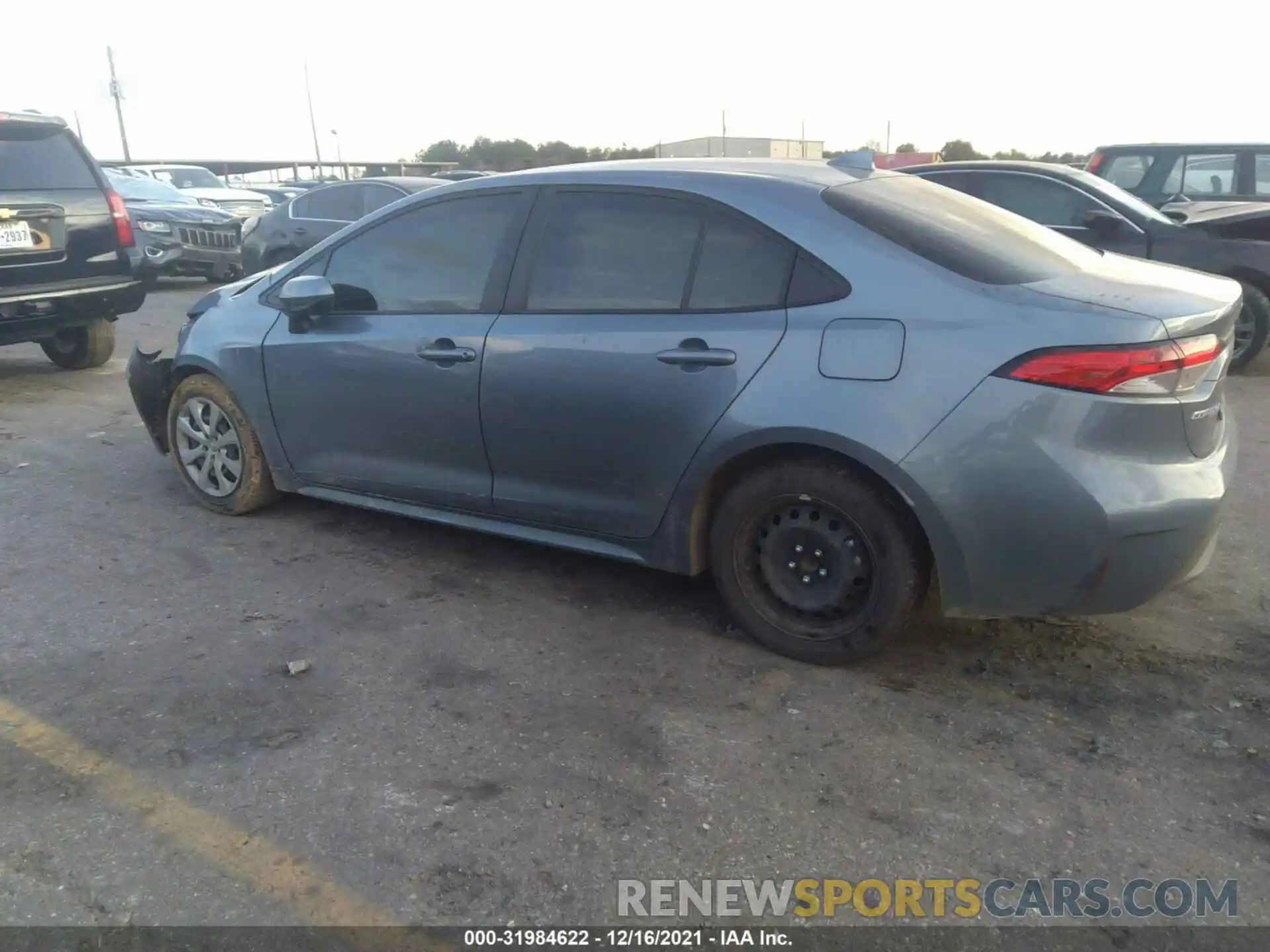 3 Photograph of a damaged car JTDEPMAEXMJ172698 TOYOTA COROLLA 2021