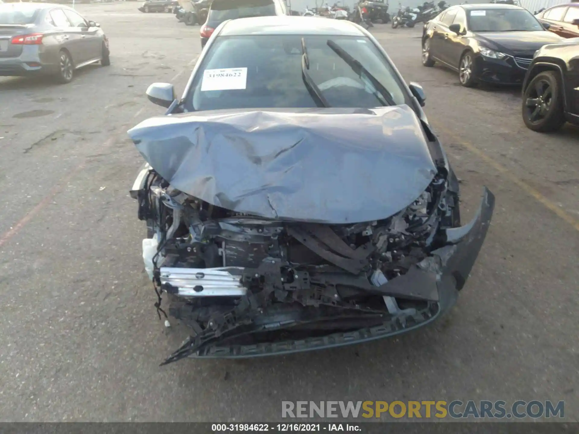 6 Photograph of a damaged car JTDEPMAEXMJ172698 TOYOTA COROLLA 2021