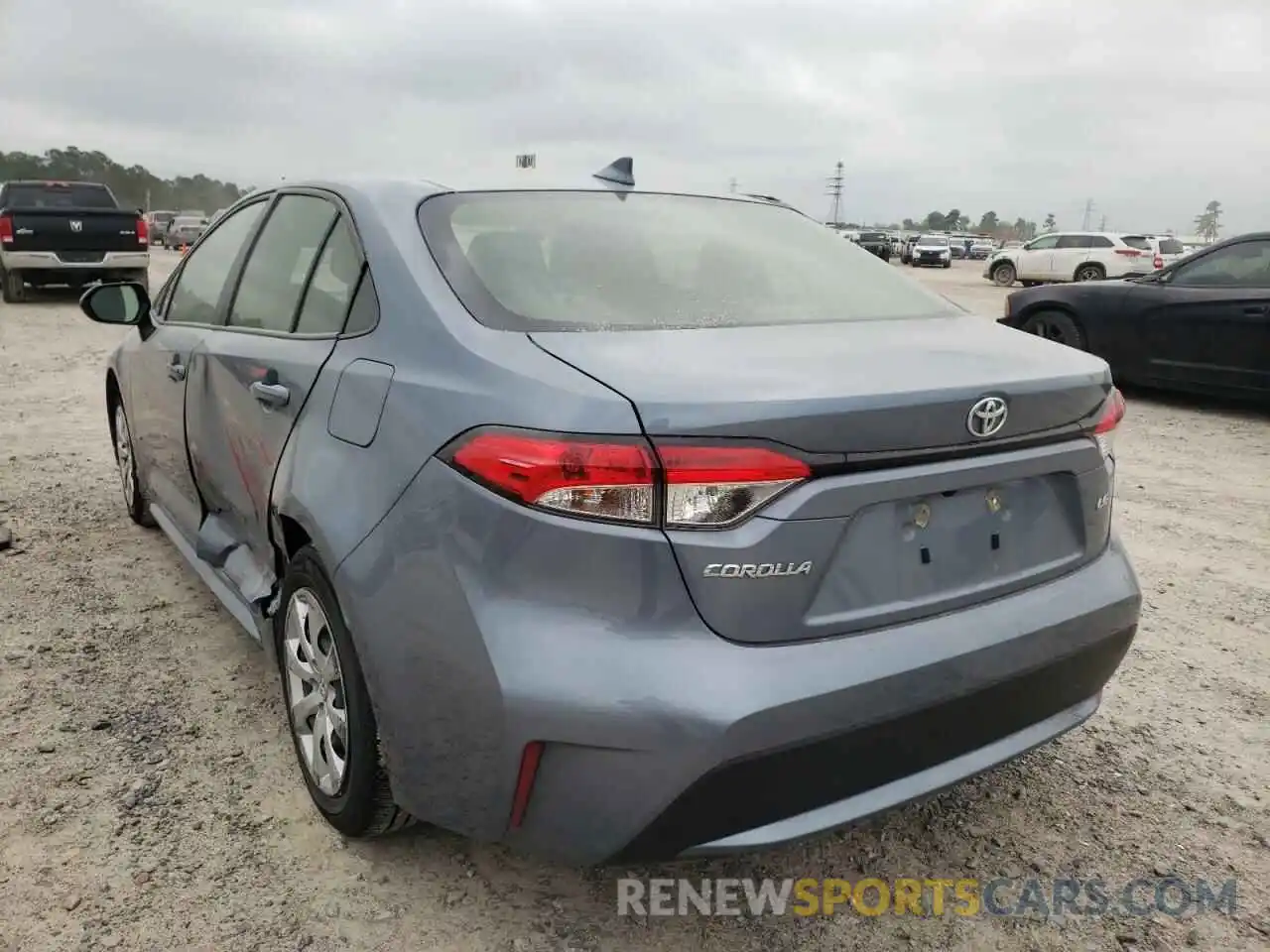 3 Photograph of a damaged car JTDEPMAEXMJ172832 TOYOTA COROLLA 2021