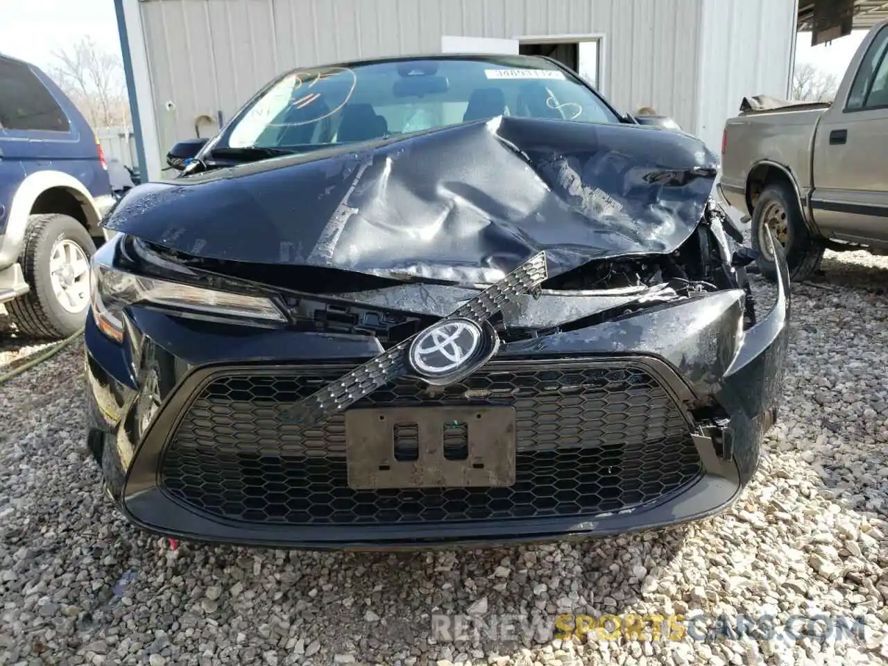 9 Photograph of a damaged car JTDEPMAEXMJ176976 TOYOTA COROLLA 2021