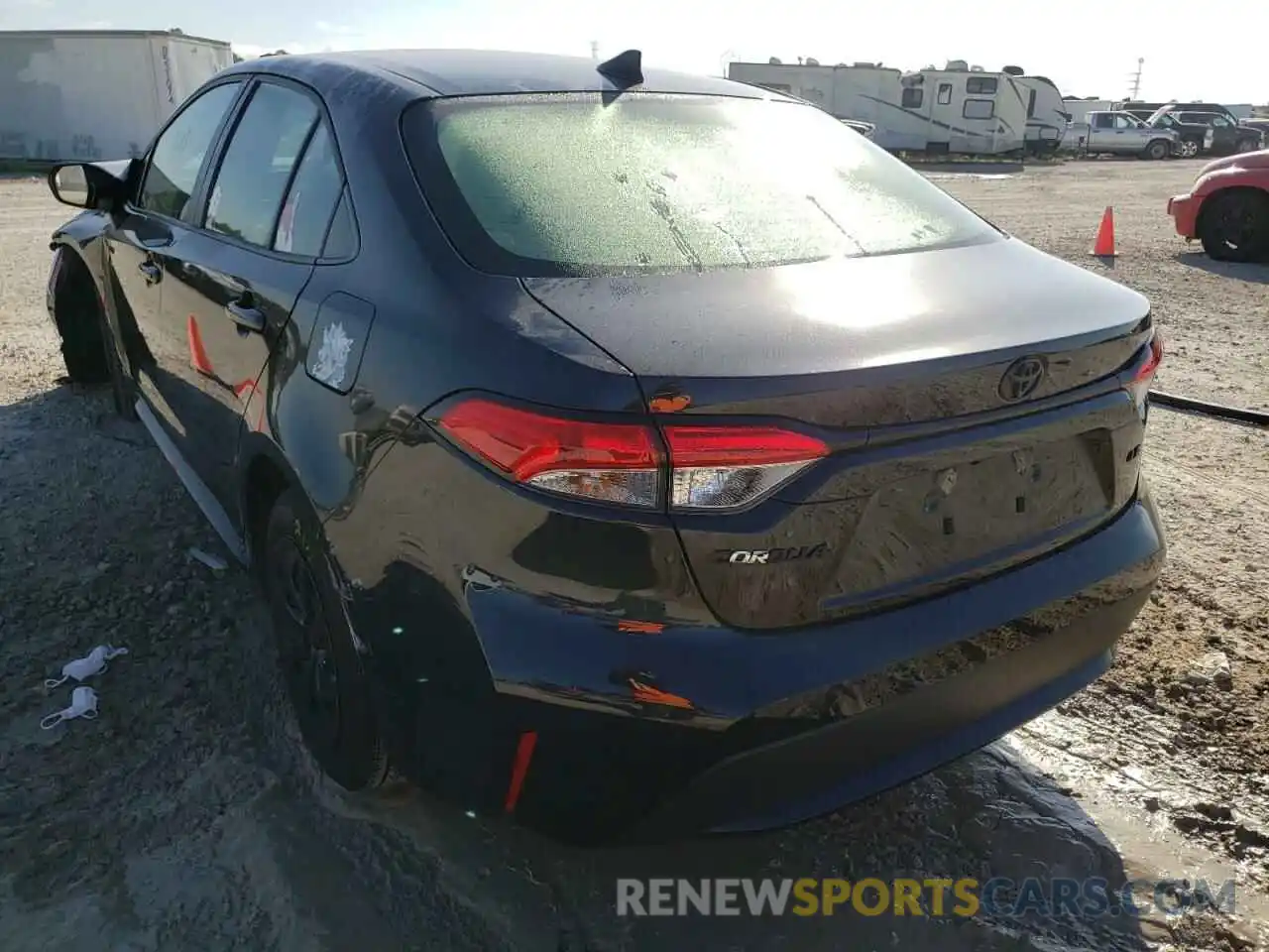 3 Photograph of a damaged car JTDEPMAEXMJ178596 TOYOTA COROLLA 2021