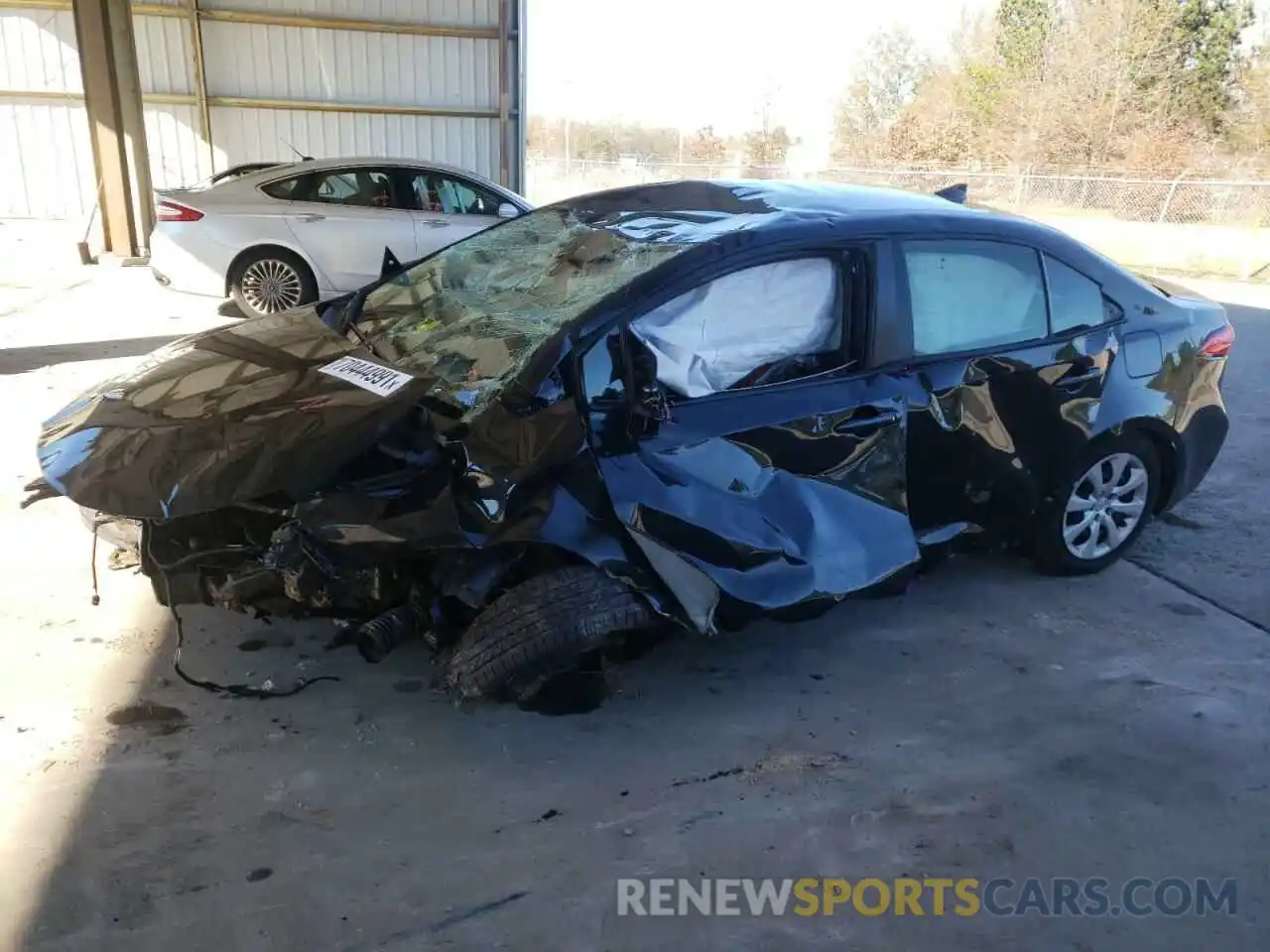 10 Photograph of a damaged car JTDEPMAEXMJ179196 TOYOTA COROLLA 2021