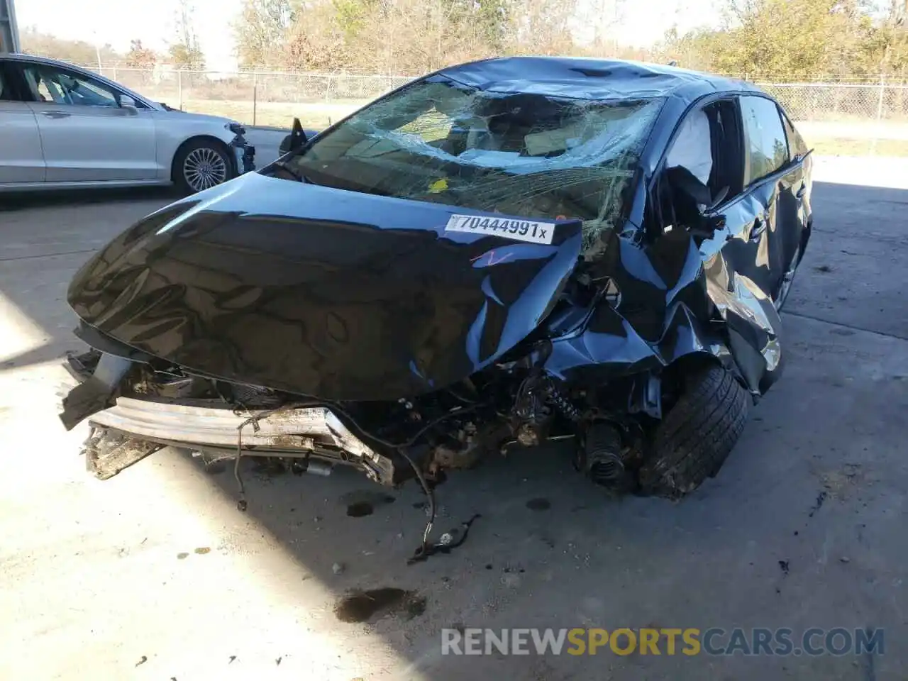 9 Photograph of a damaged car JTDEPMAEXMJ179196 TOYOTA COROLLA 2021