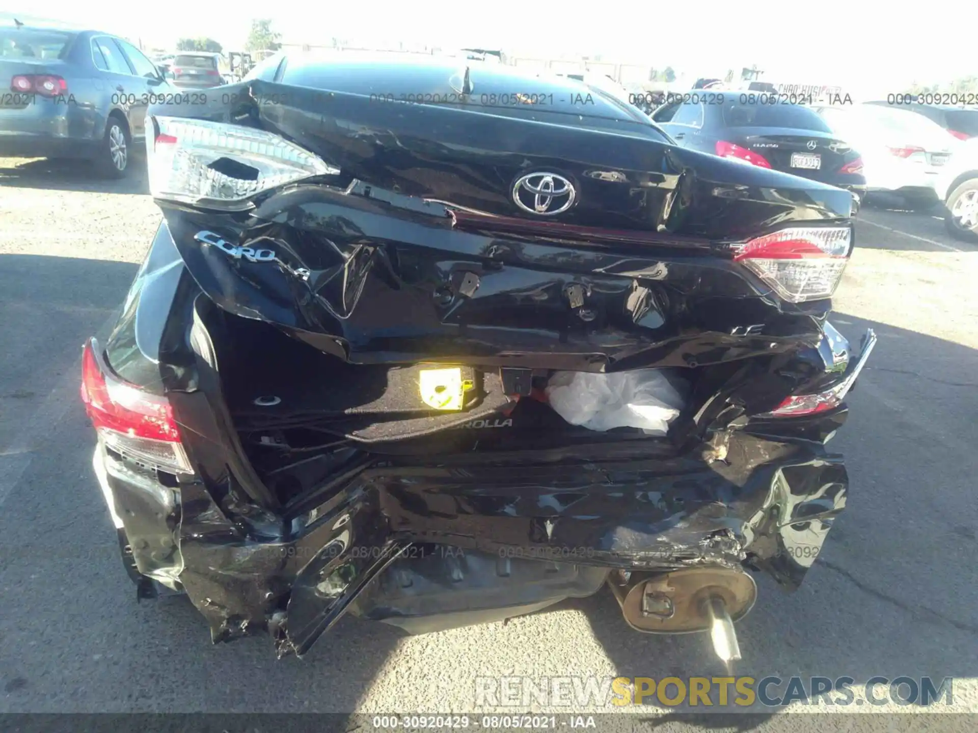 6 Photograph of a damaged car JTDEPMAEXMJ179912 TOYOTA COROLLA 2021