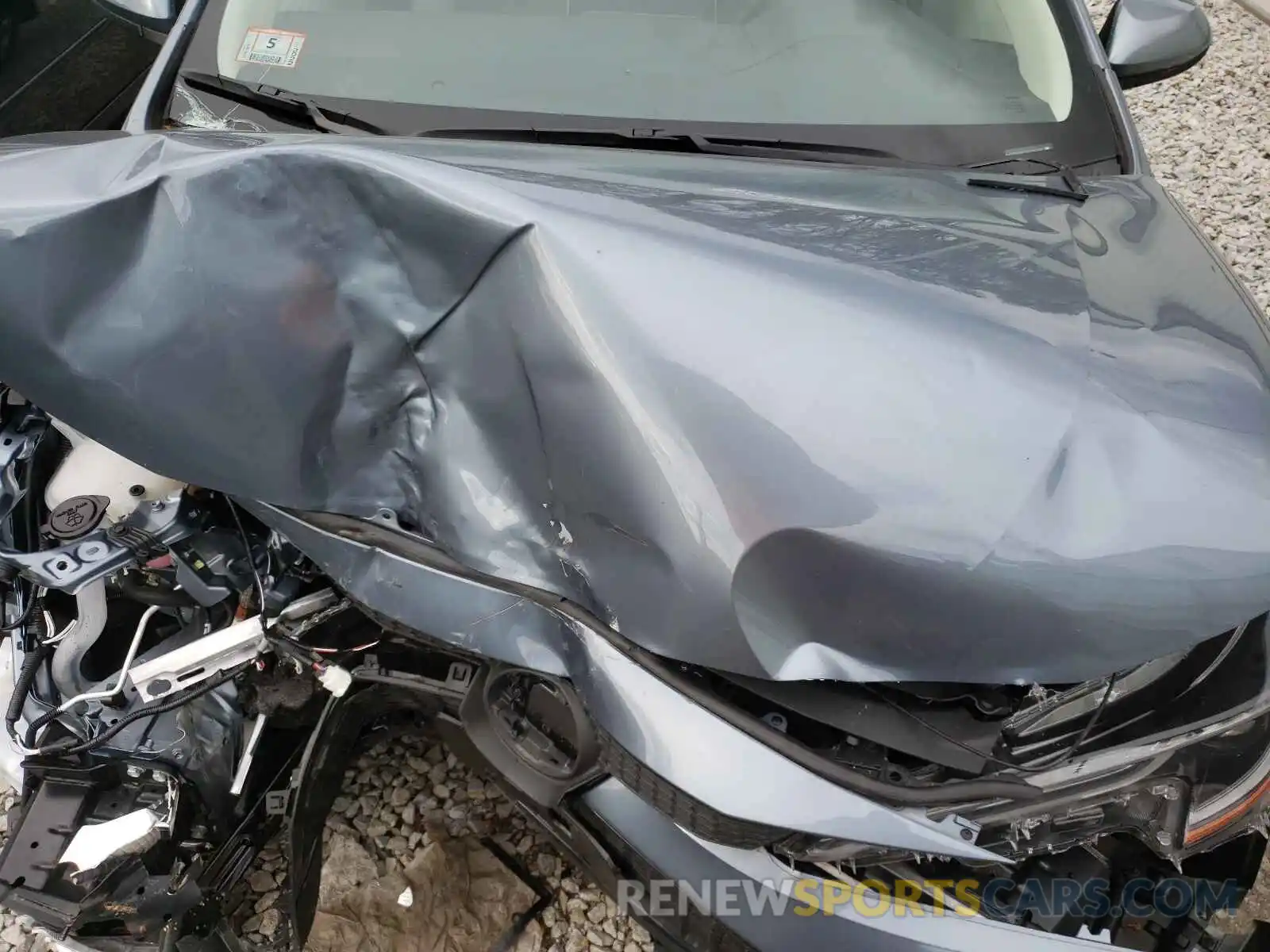 7 Photograph of a damaged car JTDEPMAEXMJ180297 TOYOTA COROLLA 2021