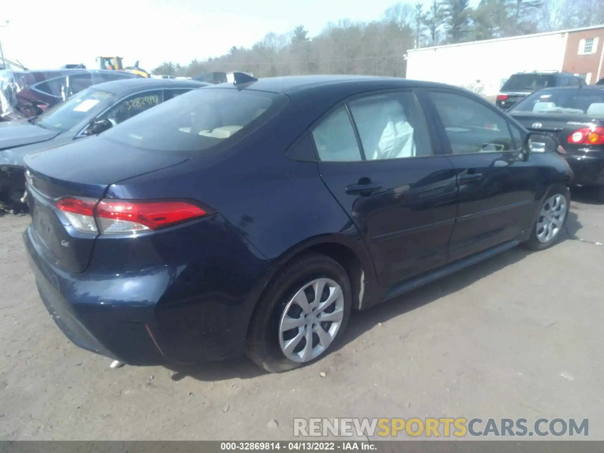 4 Photograph of a damaged car JTDEPMAEXMJ181336 TOYOTA COROLLA 2021