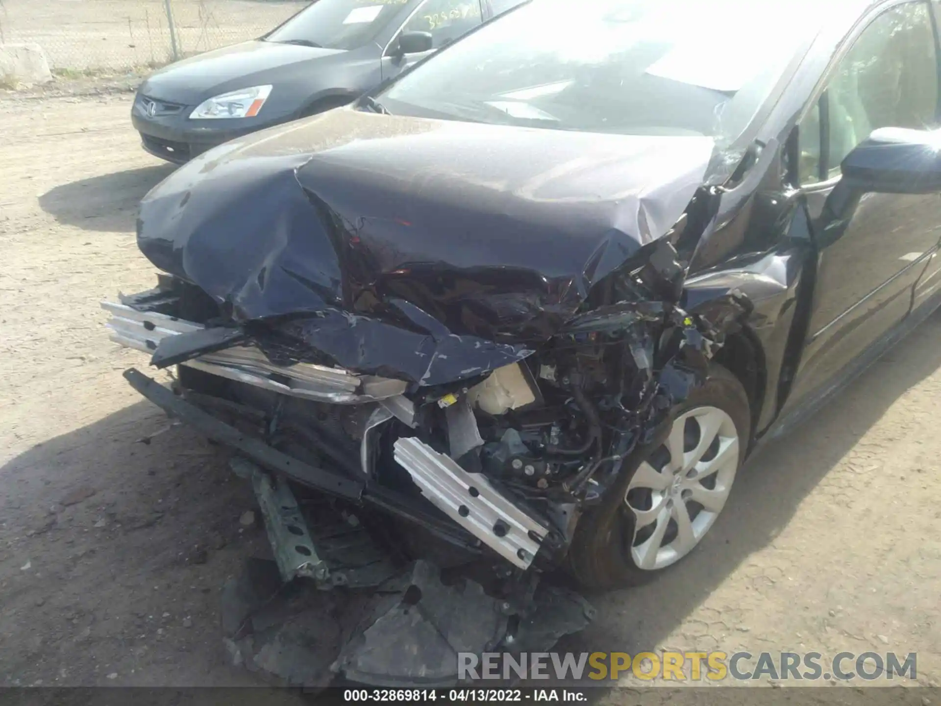 6 Photograph of a damaged car JTDEPMAEXMJ181336 TOYOTA COROLLA 2021