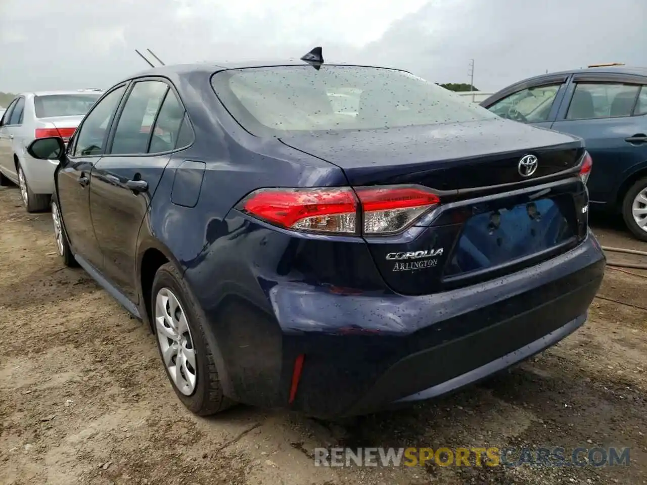 3 Photograph of a damaged car JTDEPMAEXMJ183054 TOYOTA COROLLA 2021