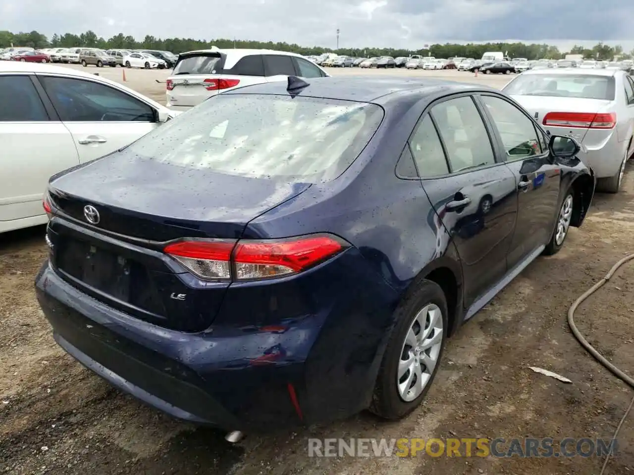 4 Photograph of a damaged car JTDEPMAEXMJ183054 TOYOTA COROLLA 2021