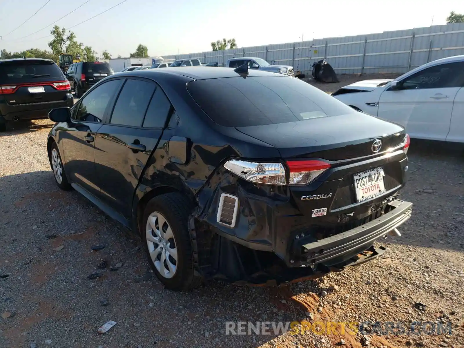 3 Photograph of a damaged car JTDEPMAEXMJ184026 TOYOTA COROLLA 2021