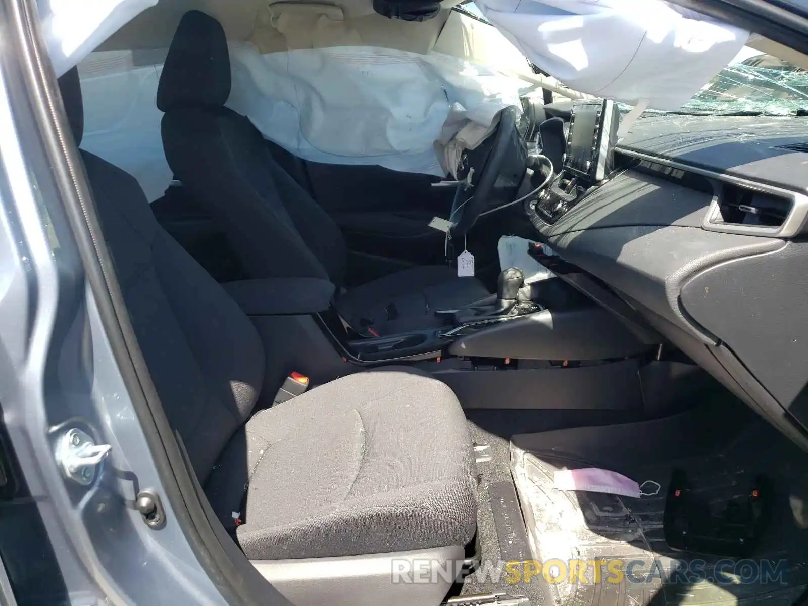 5 Photograph of a damaged car JTDEPMAEXMJ185094 TOYOTA COROLLA 2021