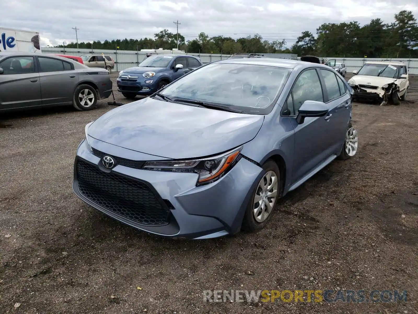 2 Photograph of a damaged car JTDEPMAEXMJ185239 TOYOTA COROLLA 2021