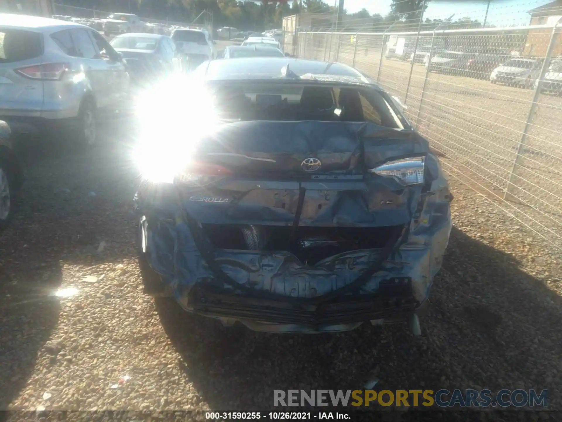 6 Photograph of a damaged car JTDEPMAEXMJ186097 TOYOTA COROLLA 2021