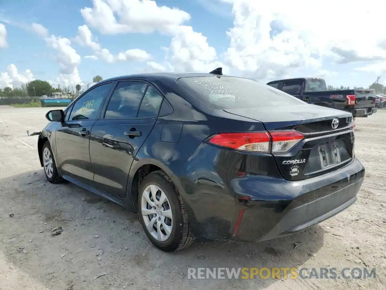 3 Photograph of a damaged car JTDEPMAEXMJ187279 TOYOTA COROLLA 2021