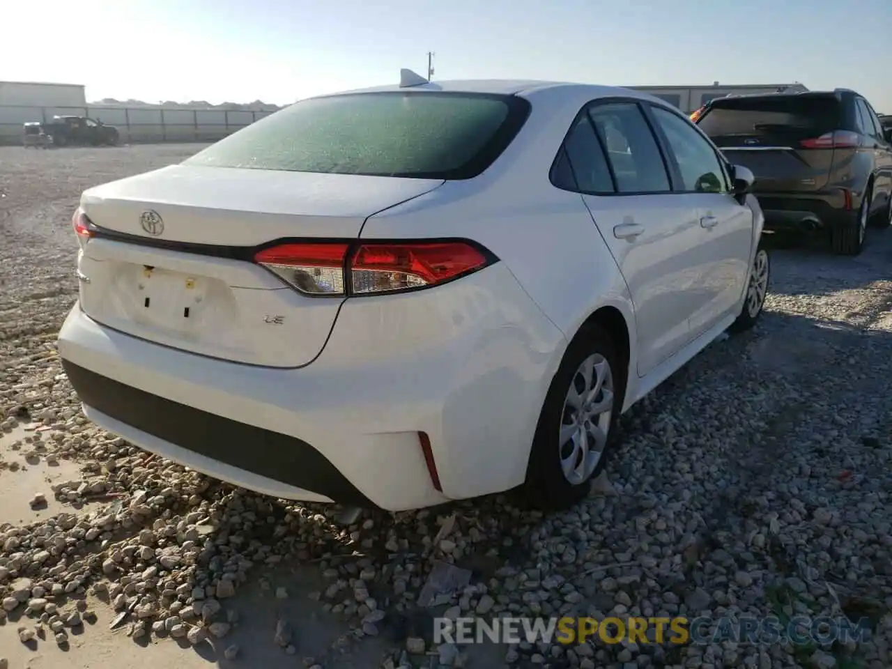 4 Photograph of a damaged car JTDEPMAEXMJ188318 TOYOTA COROLLA 2021