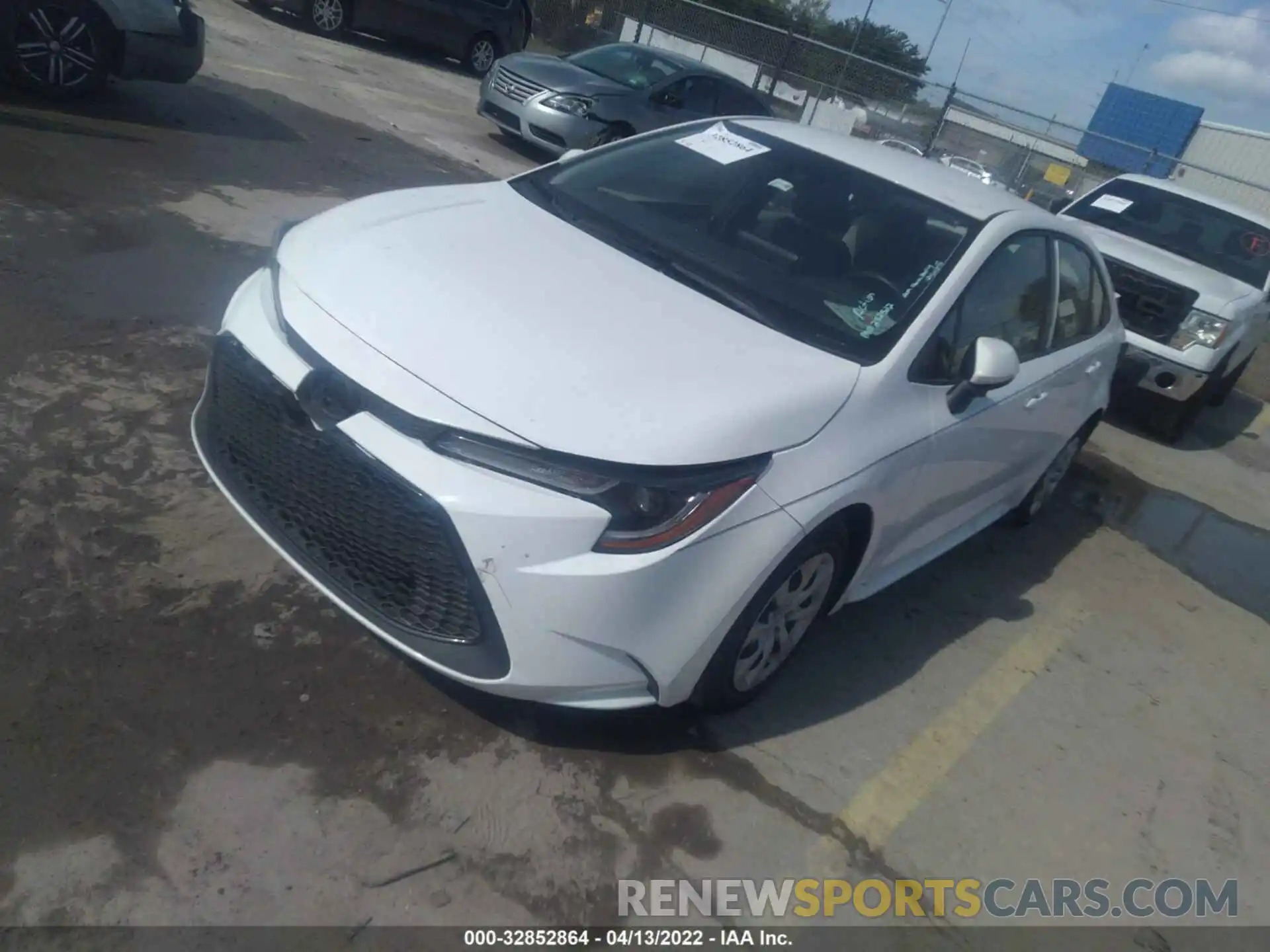 2 Photograph of a damaged car JTDEPMAEXMJ189145 TOYOTA COROLLA 2021