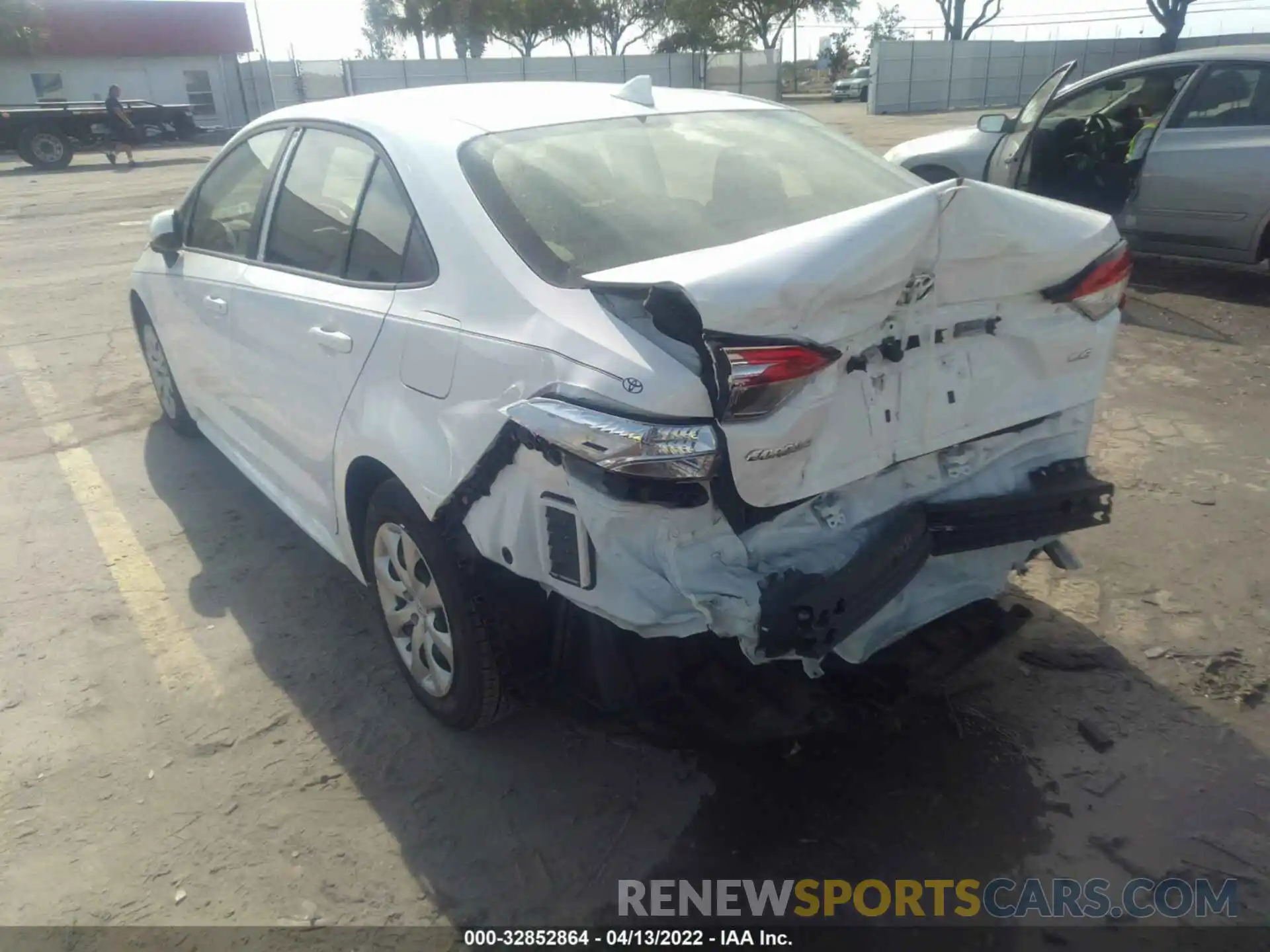 3 Photograph of a damaged car JTDEPMAEXMJ189145 TOYOTA COROLLA 2021