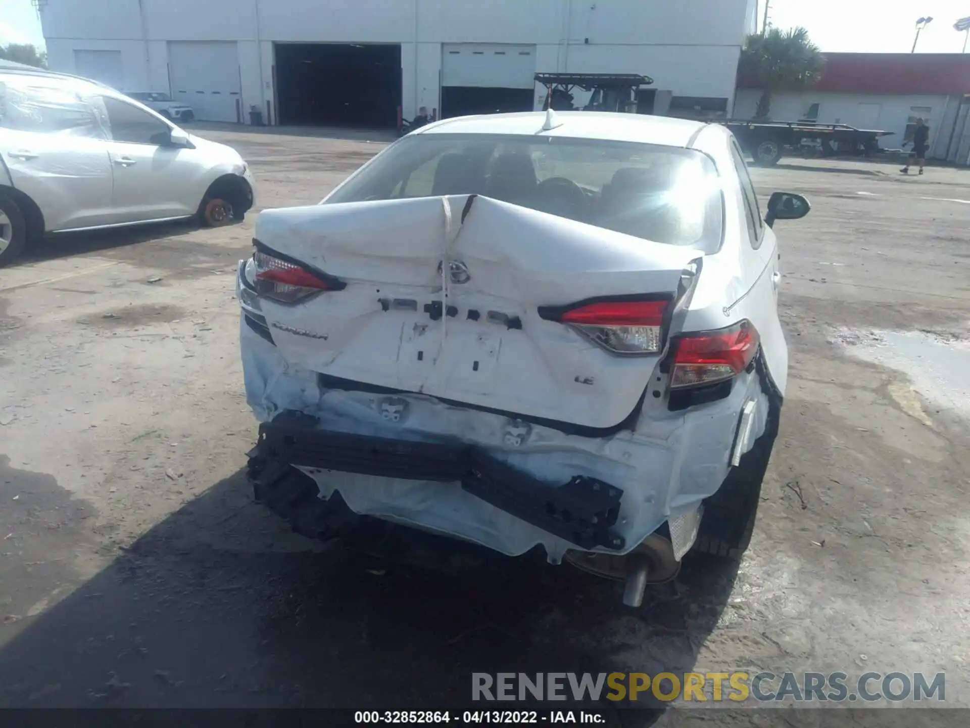 6 Photograph of a damaged car JTDEPMAEXMJ189145 TOYOTA COROLLA 2021