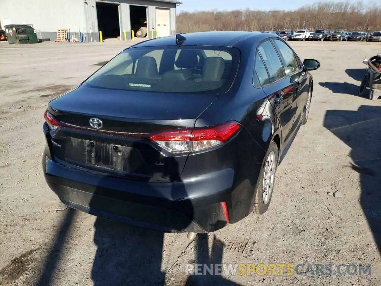 4 Photograph of a damaged car JTDEPMAEXMJ189369 TOYOTA COROLLA 2021