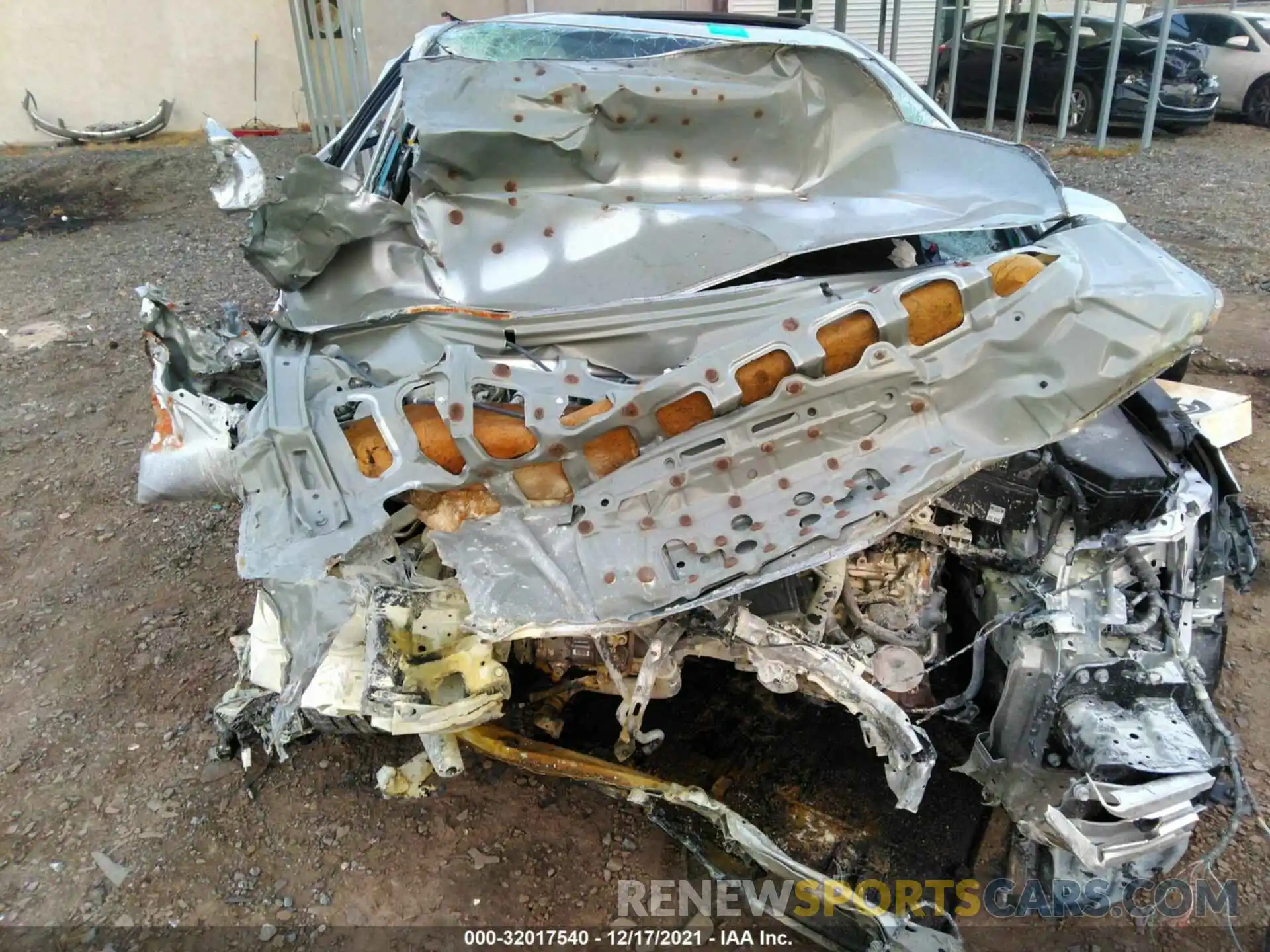 6 Photograph of a damaged car JTDFPMAE0MJ123191 TOYOTA COROLLA 2021