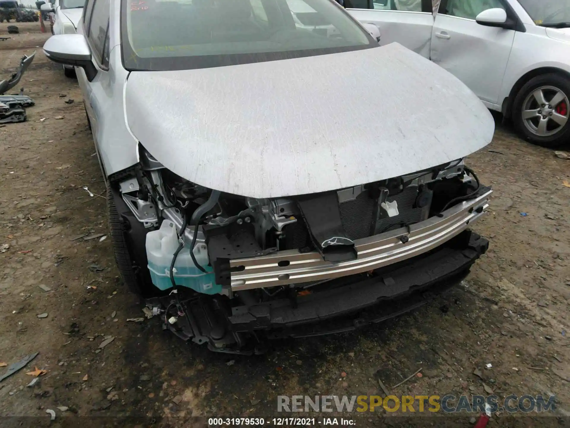 6 Photograph of a damaged car JTDFPMAE7MJ159637 TOYOTA COROLLA 2021