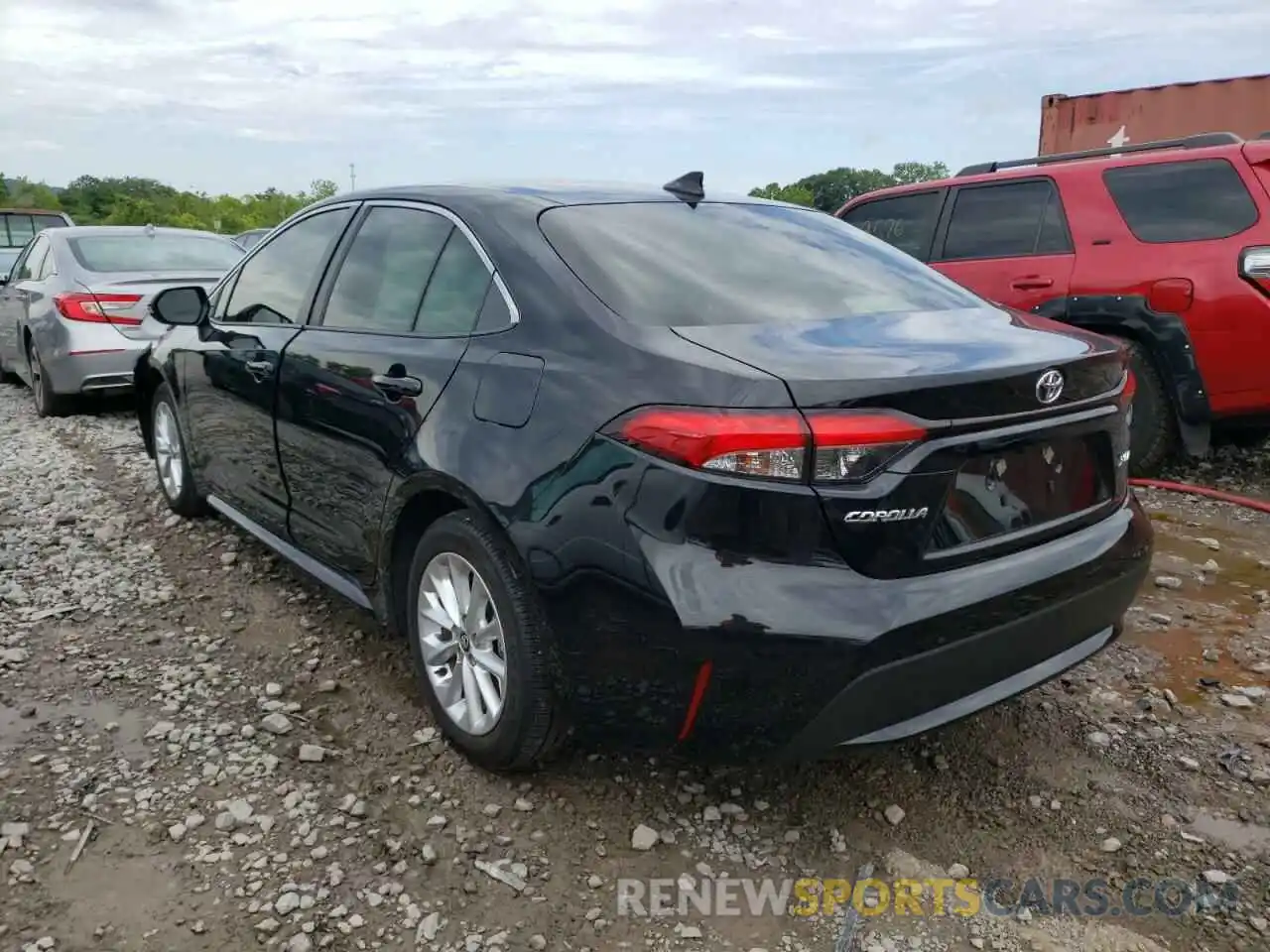 3 Photograph of a damaged car JTDFPMAE9MJ123836 TOYOTA COROLLA 2021