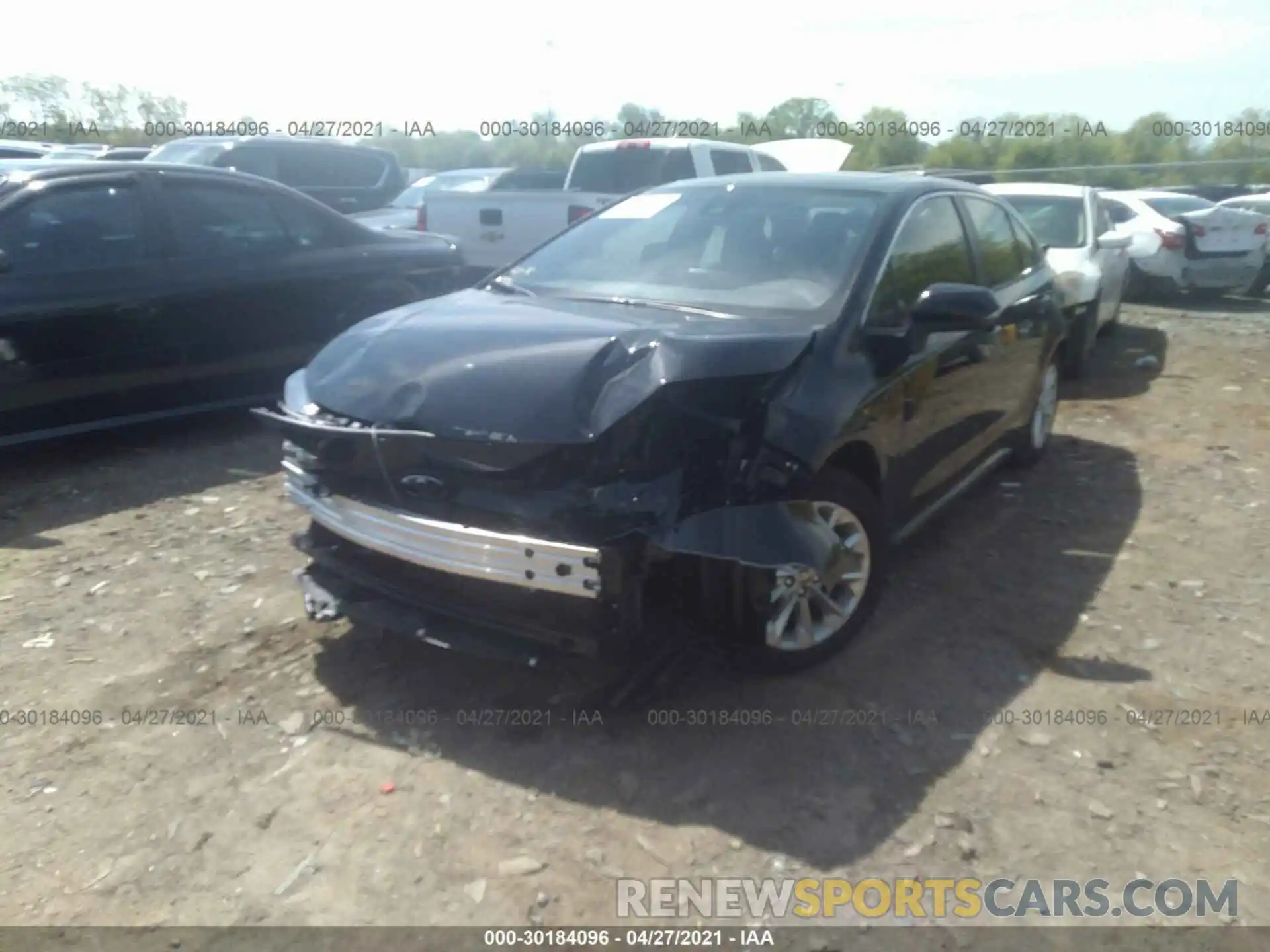 6 Photograph of a damaged car JTDFPMAE9MJ148736 TOYOTA COROLLA 2021