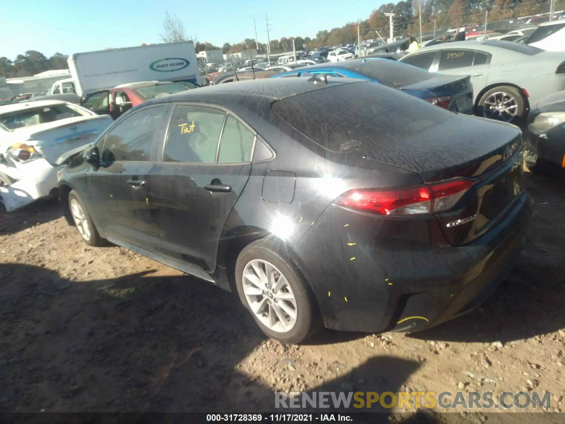 3 Photograph of a damaged car JTDHPMAE0MJ129419 TOYOTA COROLLA 2021