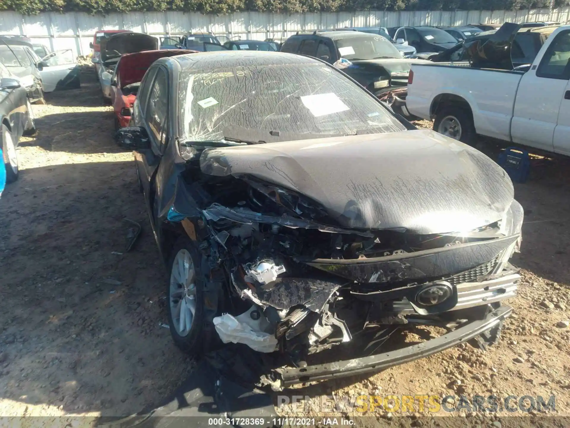 6 Photograph of a damaged car JTDHPMAE0MJ129419 TOYOTA COROLLA 2021