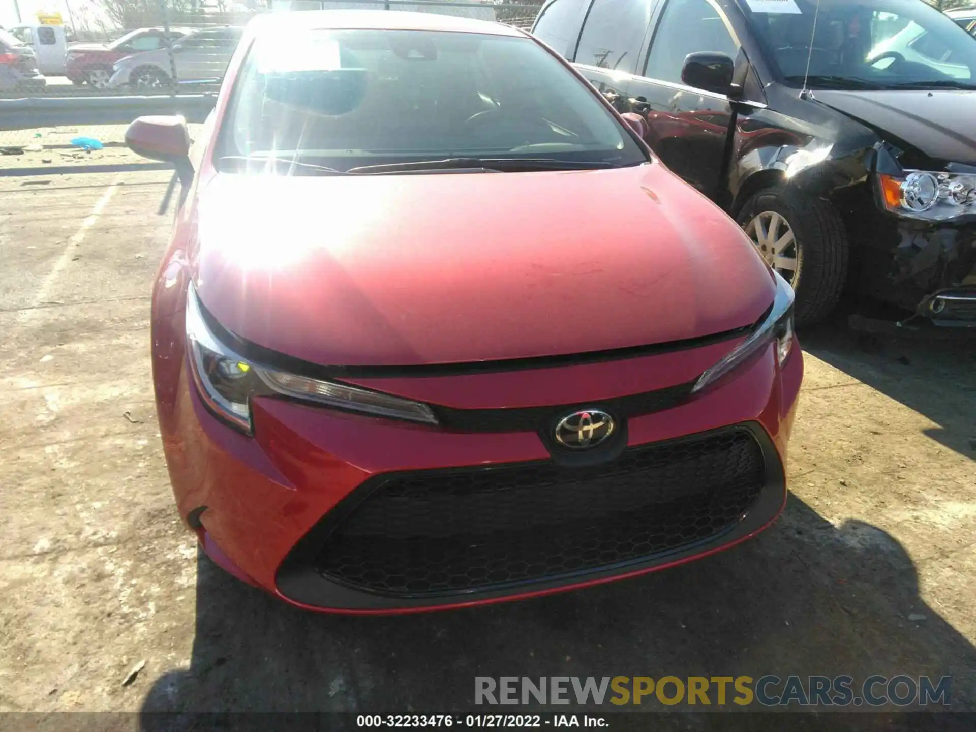 6 Photograph of a damaged car JTDHPMAE0MJ130232 TOYOTA COROLLA 2021