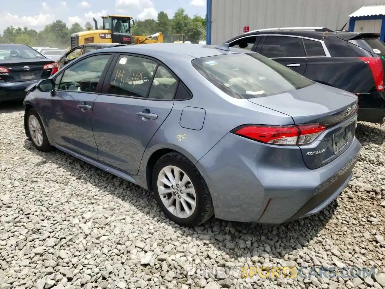 3 Photograph of a damaged car JTDHPMAE0MJ132837 TOYOTA COROLLA 2021