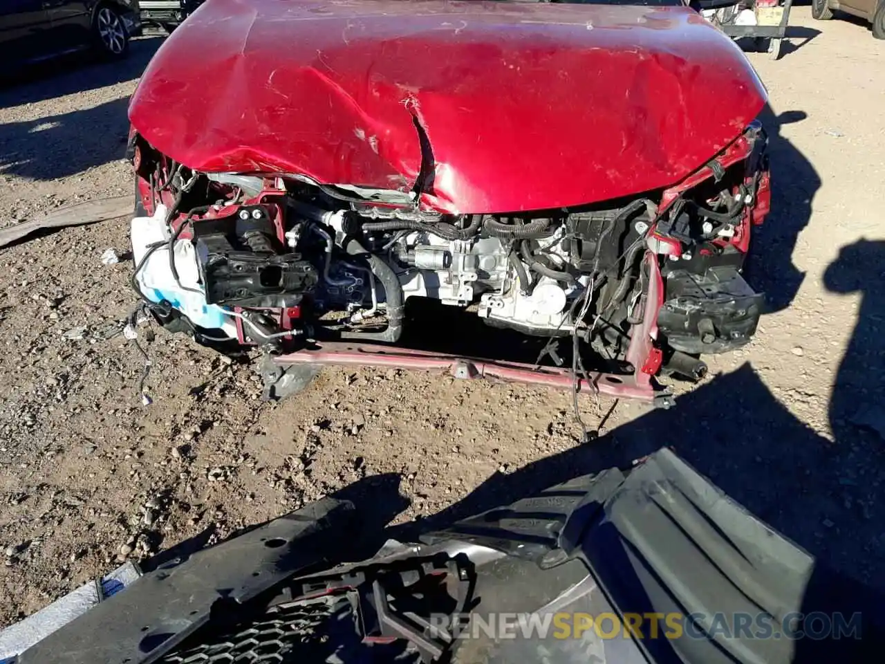 9 Photograph of a damaged car JTDHPMAE0MJ168964 TOYOTA COROLLA 2021