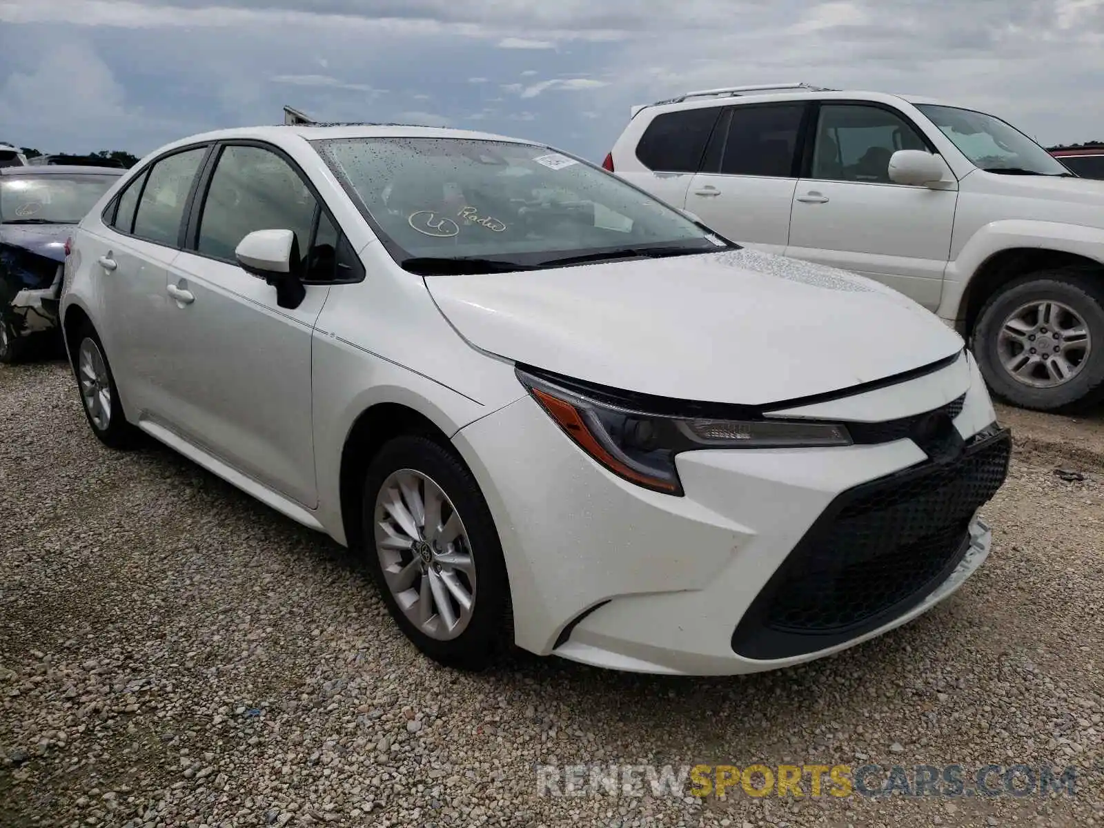 1 Photograph of a damaged car JTDHPMAE0MJ176627 TOYOTA COROLLA 2021