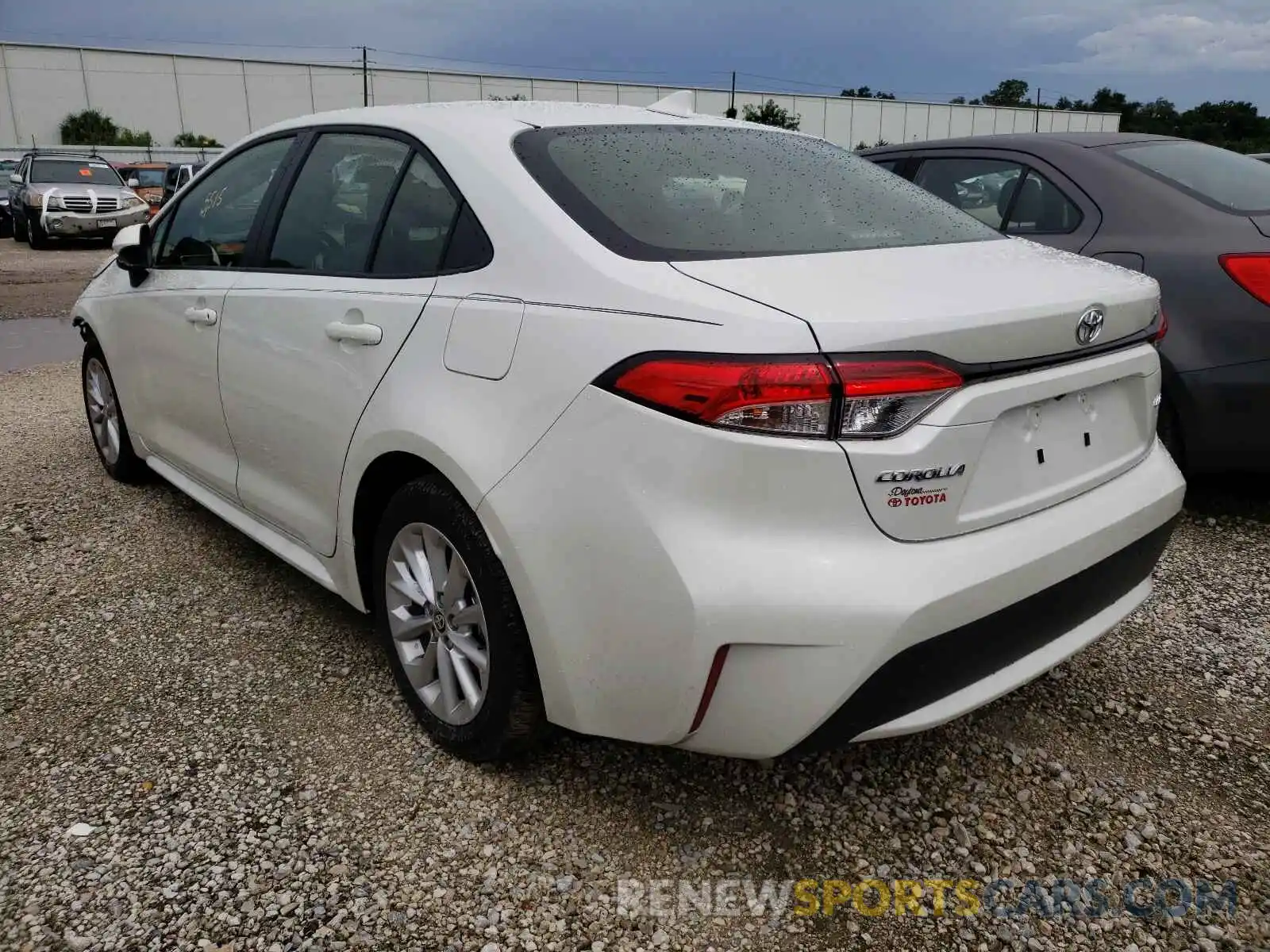 3 Photograph of a damaged car JTDHPMAE0MJ176627 TOYOTA COROLLA 2021