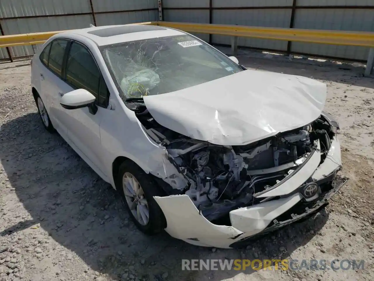 9 Photograph of a damaged car JTDHPMAE1MJ128389 TOYOTA COROLLA 2021