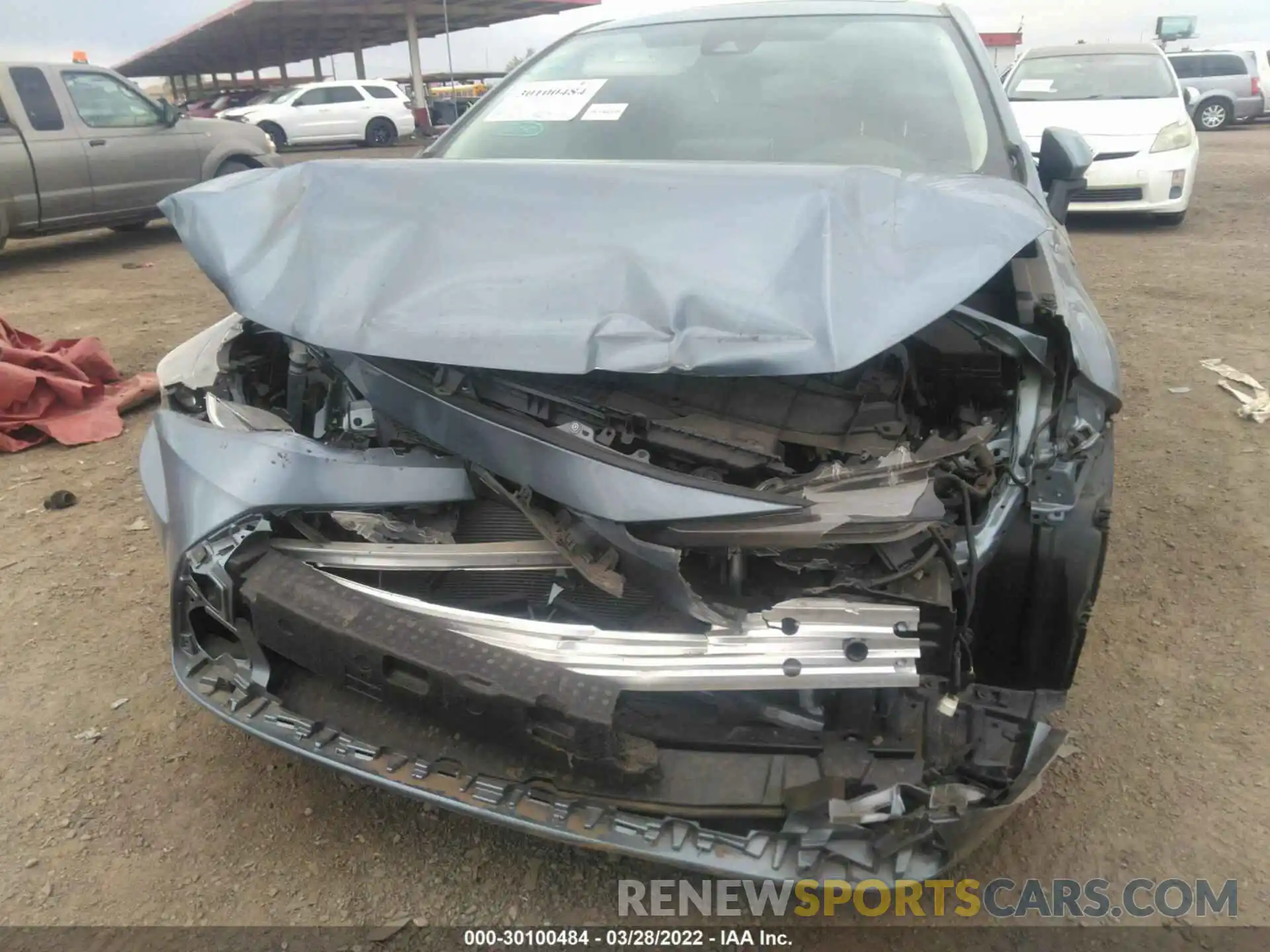 6 Photograph of a damaged car JTDHPMAE2MJ122214 TOYOTA COROLLA 2021