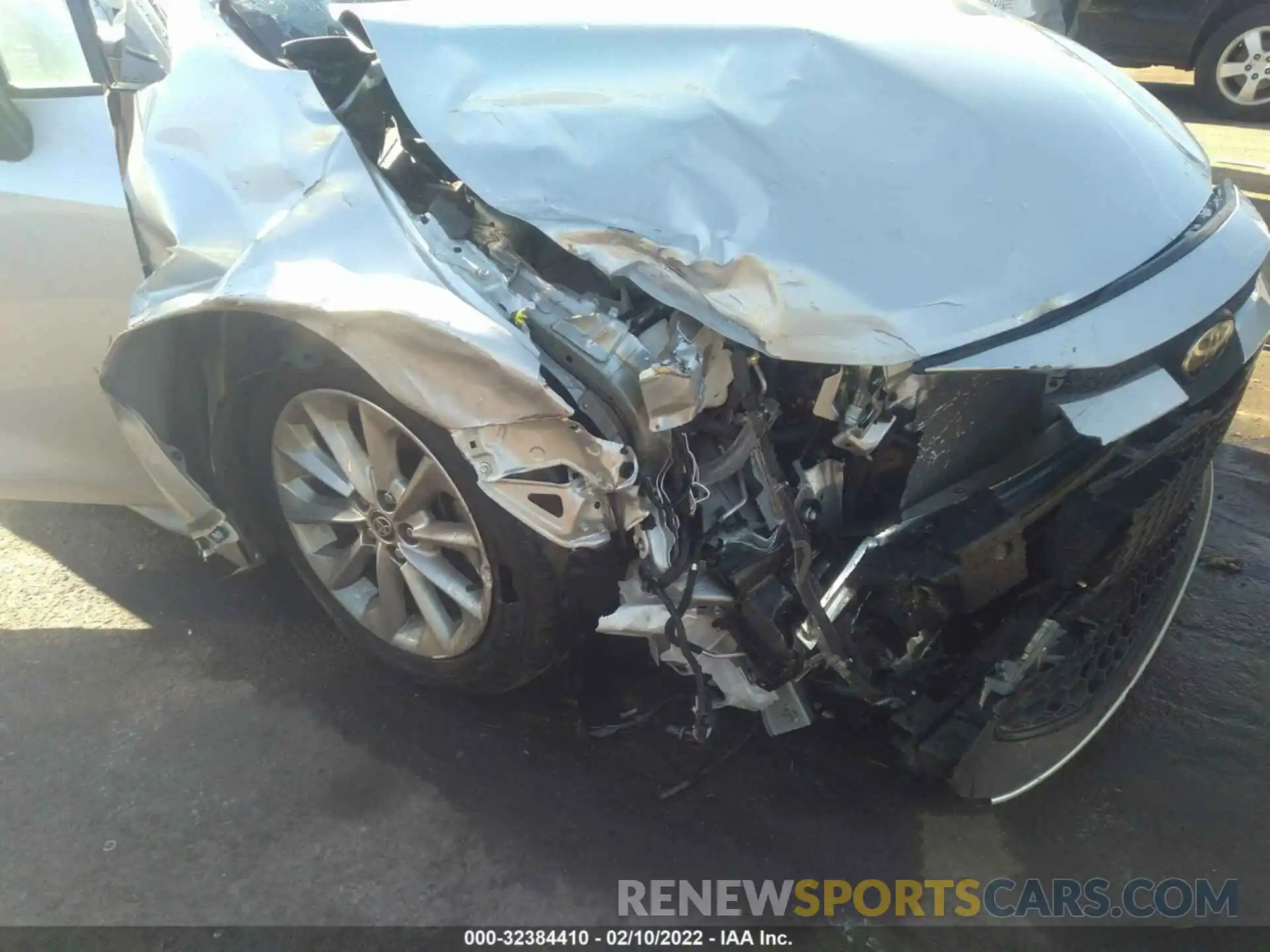 6 Photograph of a damaged car JTDHPMAE5MJ177546 TOYOTA COROLLA 2021