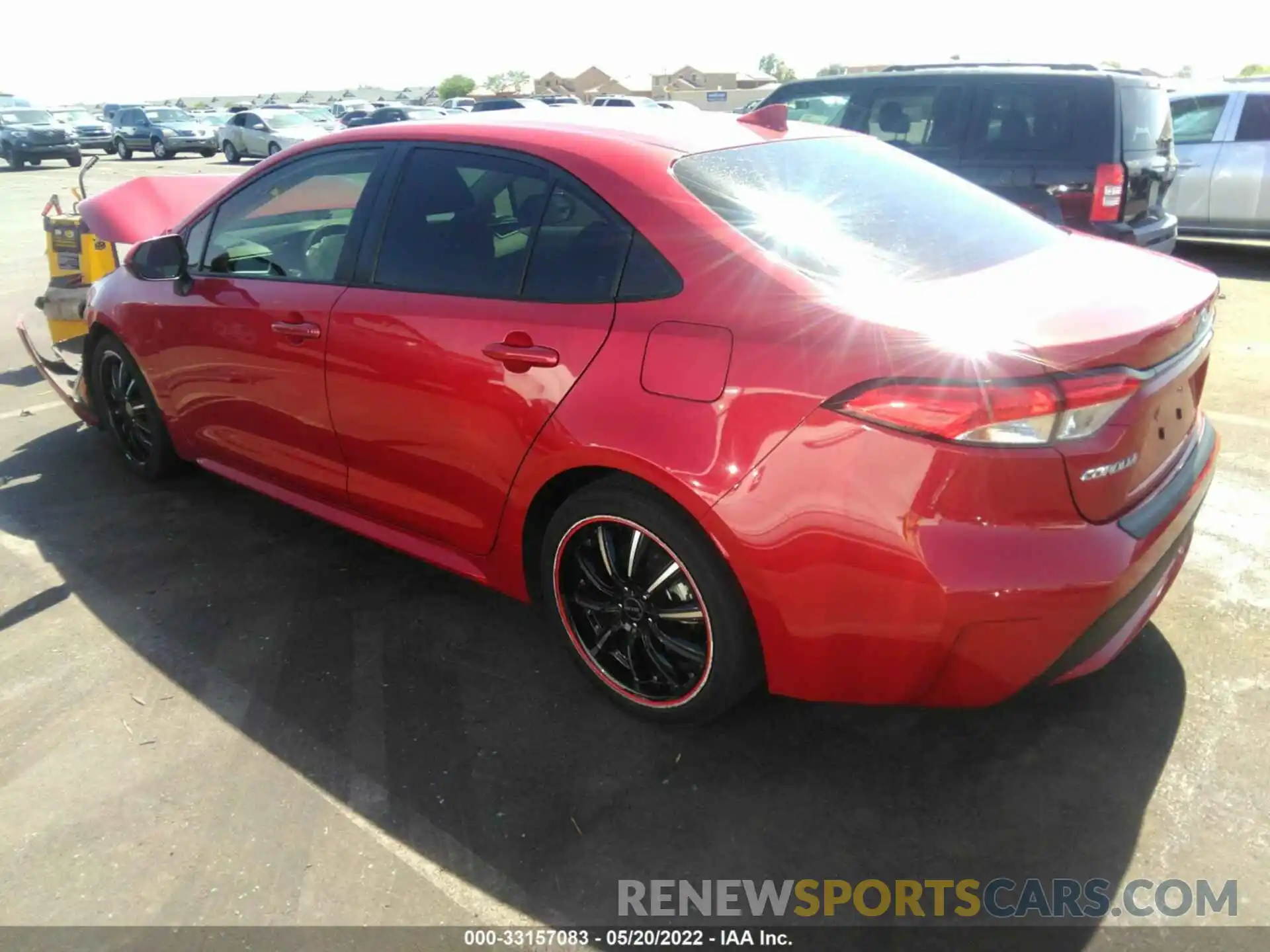 3 Photograph of a damaged car JTDHPMAE6MJ155460 TOYOTA COROLLA 2021