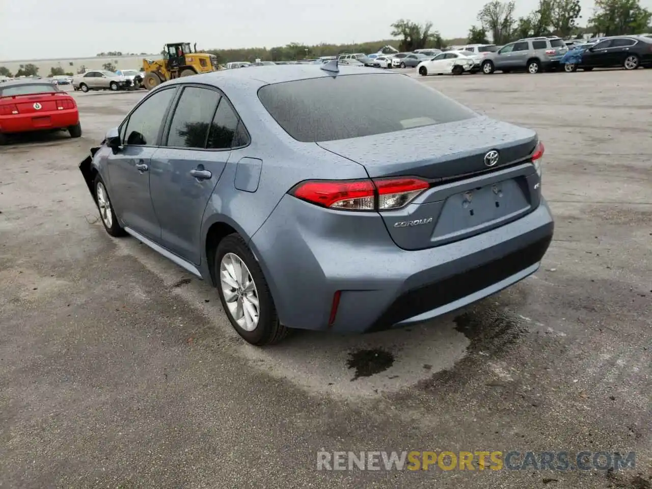 3 Photograph of a damaged car JTDHPMAE7MJ131054 TOYOTA COROLLA 2021