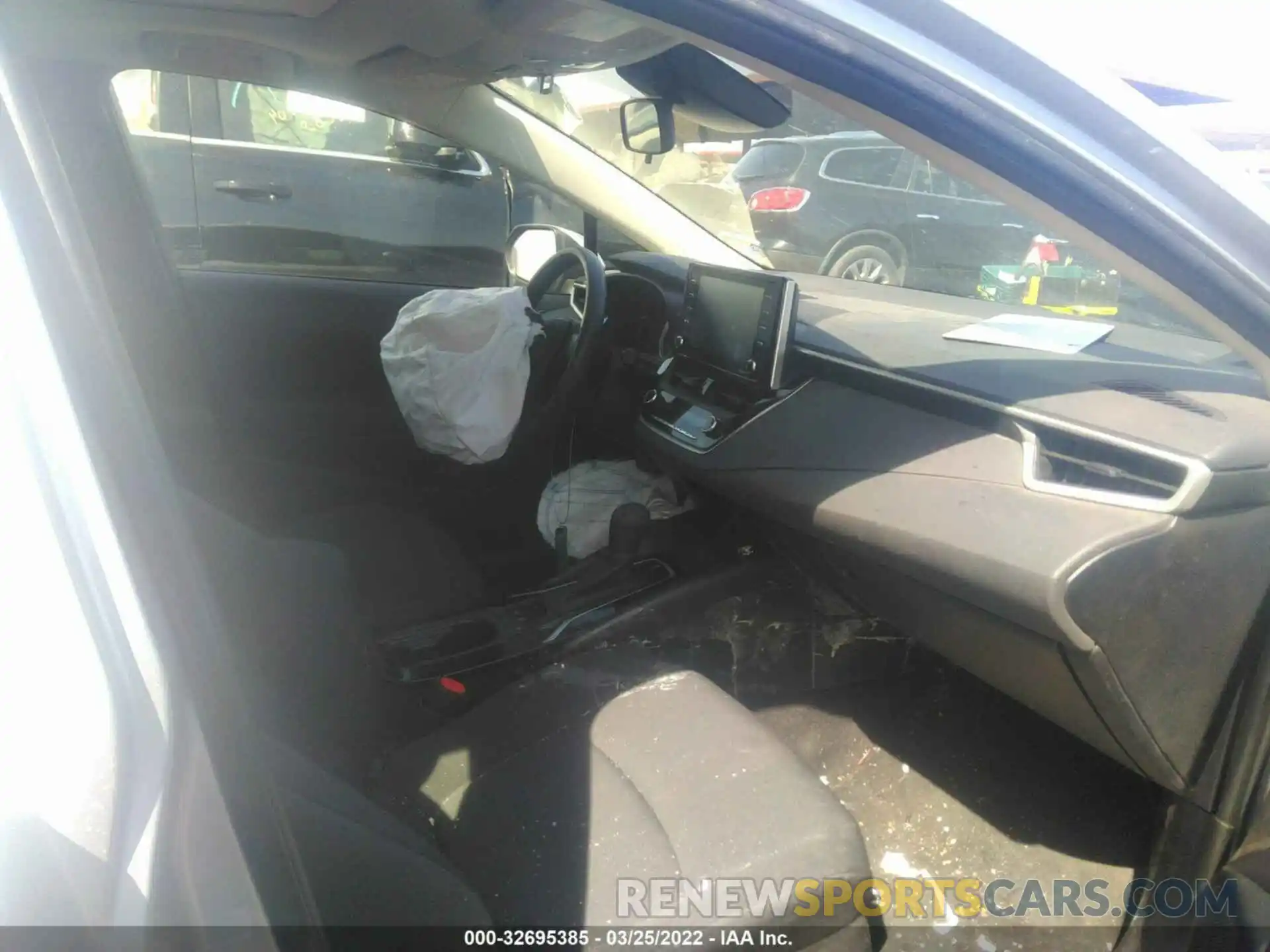 5 Photograph of a damaged car JTDHPMAE7MJ173563 TOYOTA COROLLA 2021