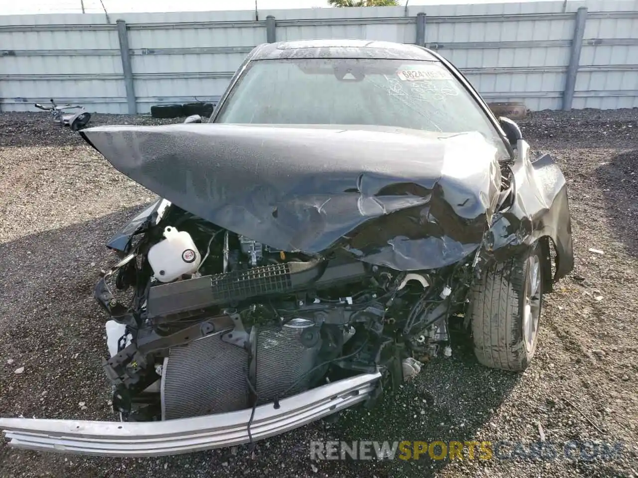 9 Photograph of a damaged car JTDHPMAE9MJ180756 TOYOTA COROLLA 2021