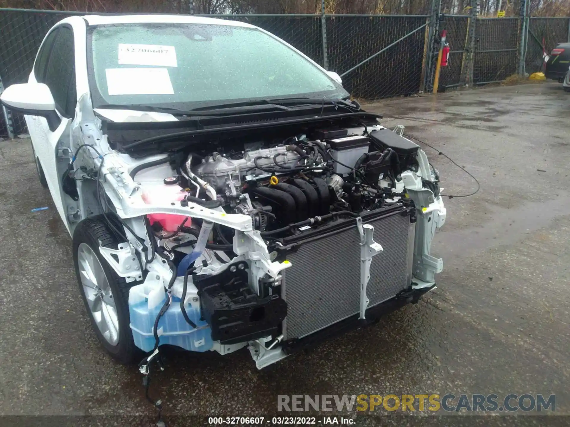 6 Photograph of a damaged car JTDHPMAEXMJ128634 TOYOTA COROLLA 2021