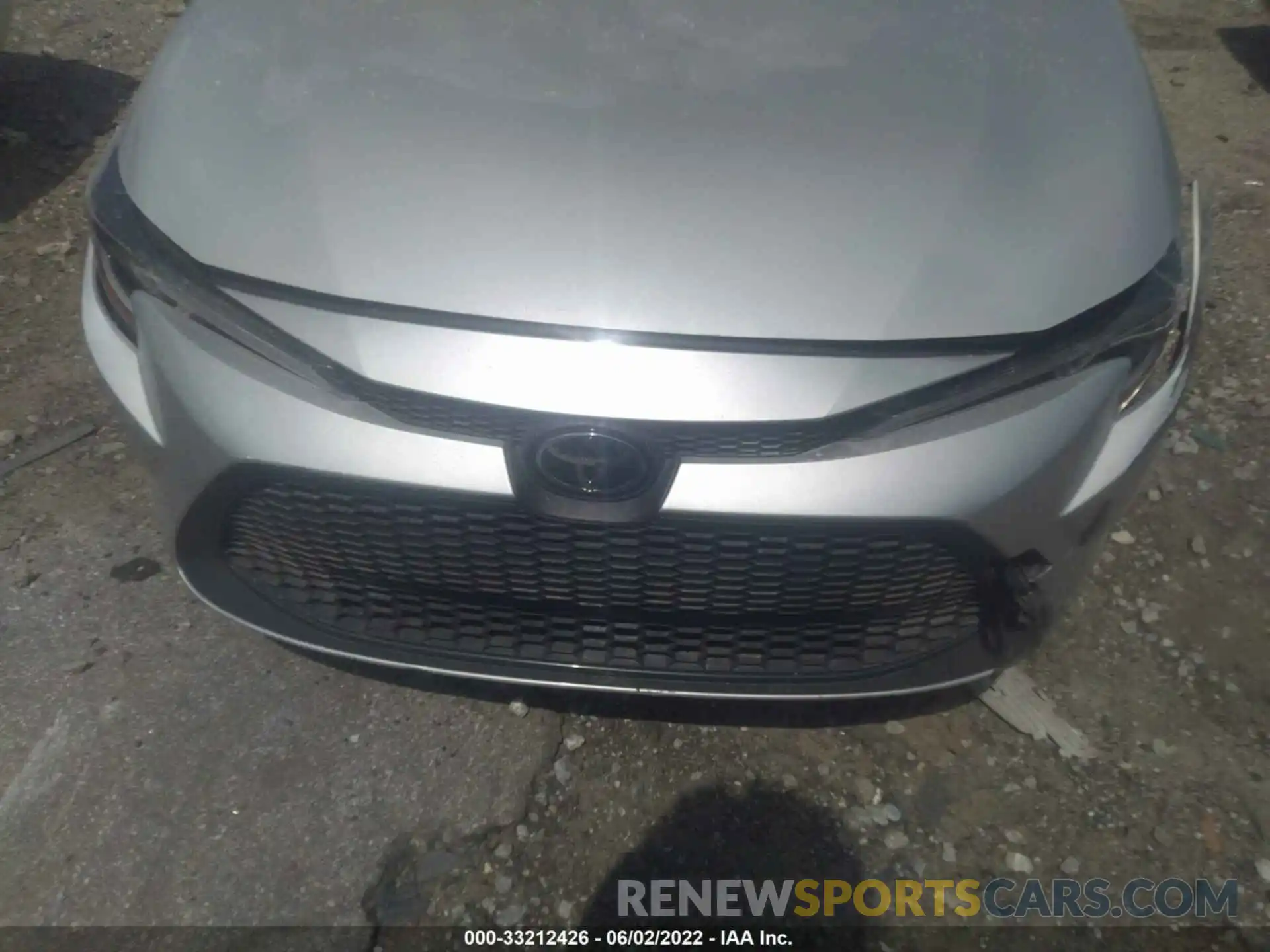 6 Photograph of a damaged car JTDHPMAEXMJ133395 TOYOTA COROLLA 2021