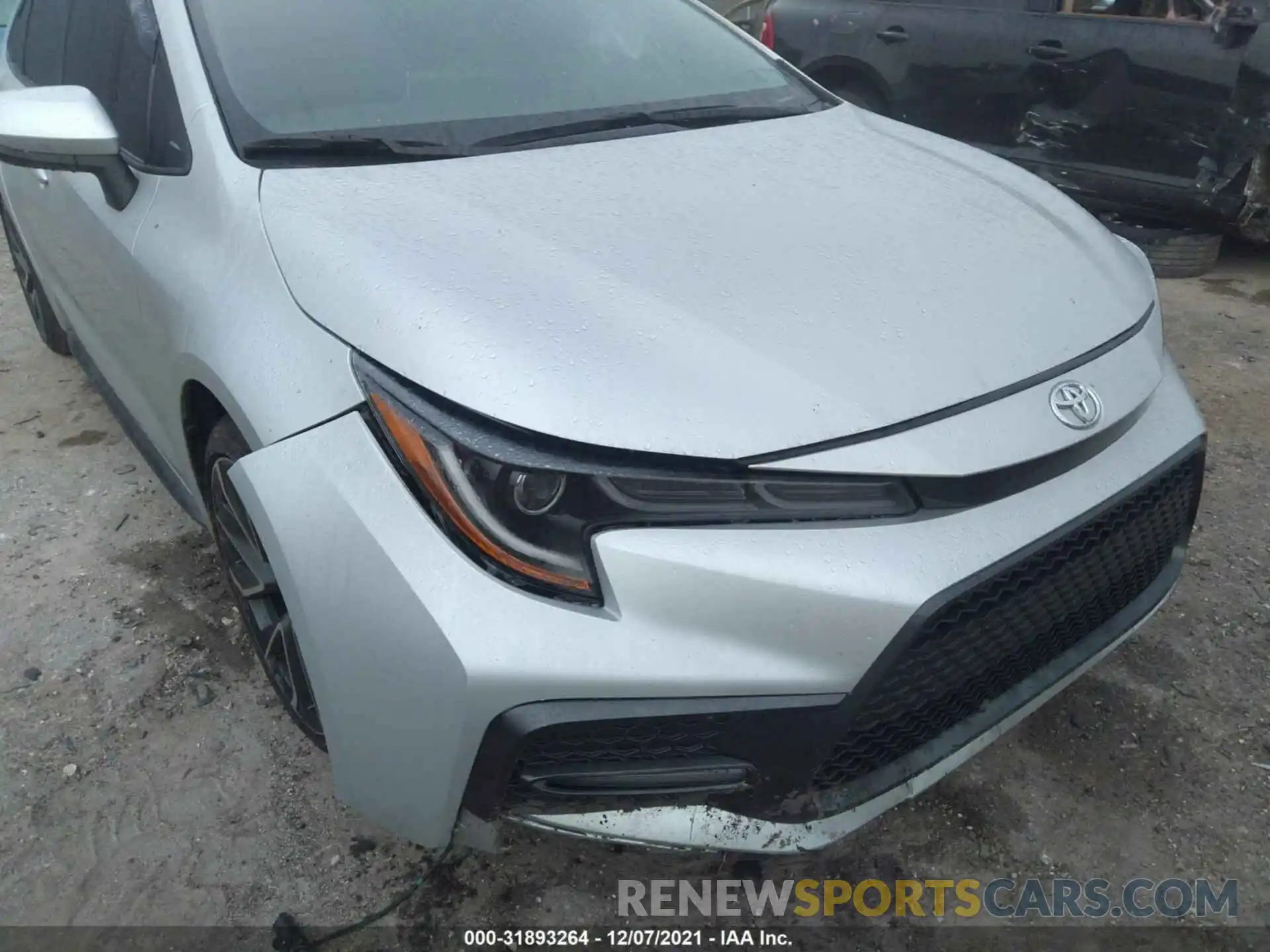 6 Photograph of a damaged car JTDM4MCE0MJ067413 TOYOTA COROLLA 2021