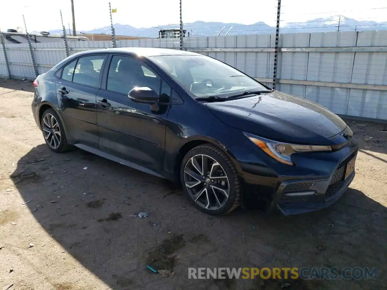 4 Photograph of a damaged car JTDM4MCE4MJ056415 TOYOTA COROLLA 2021