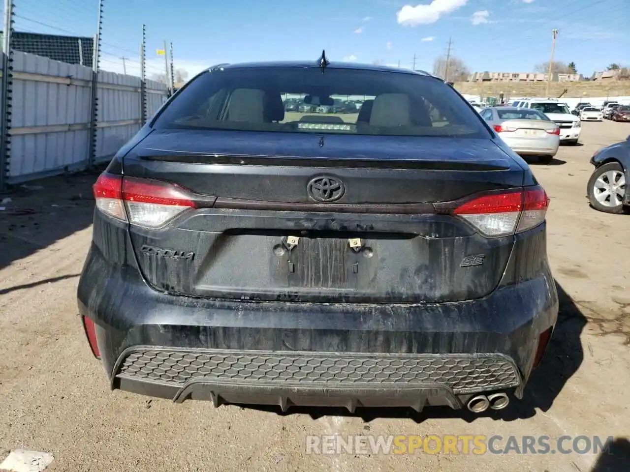 6 Photograph of a damaged car JTDM4MCE4MJ056415 TOYOTA COROLLA 2021