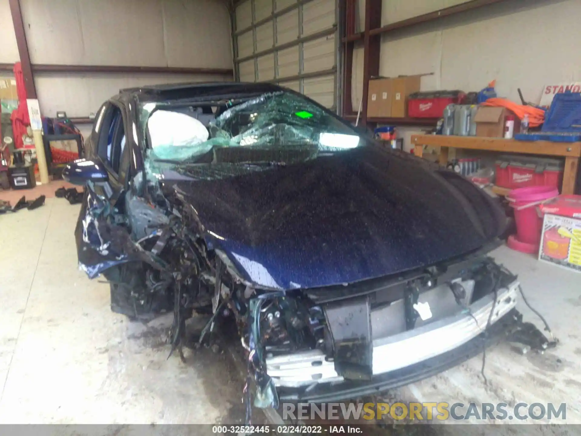 6 Photograph of a damaged car JTDM4MCE5MJ063230 TOYOTA COROLLA 2021