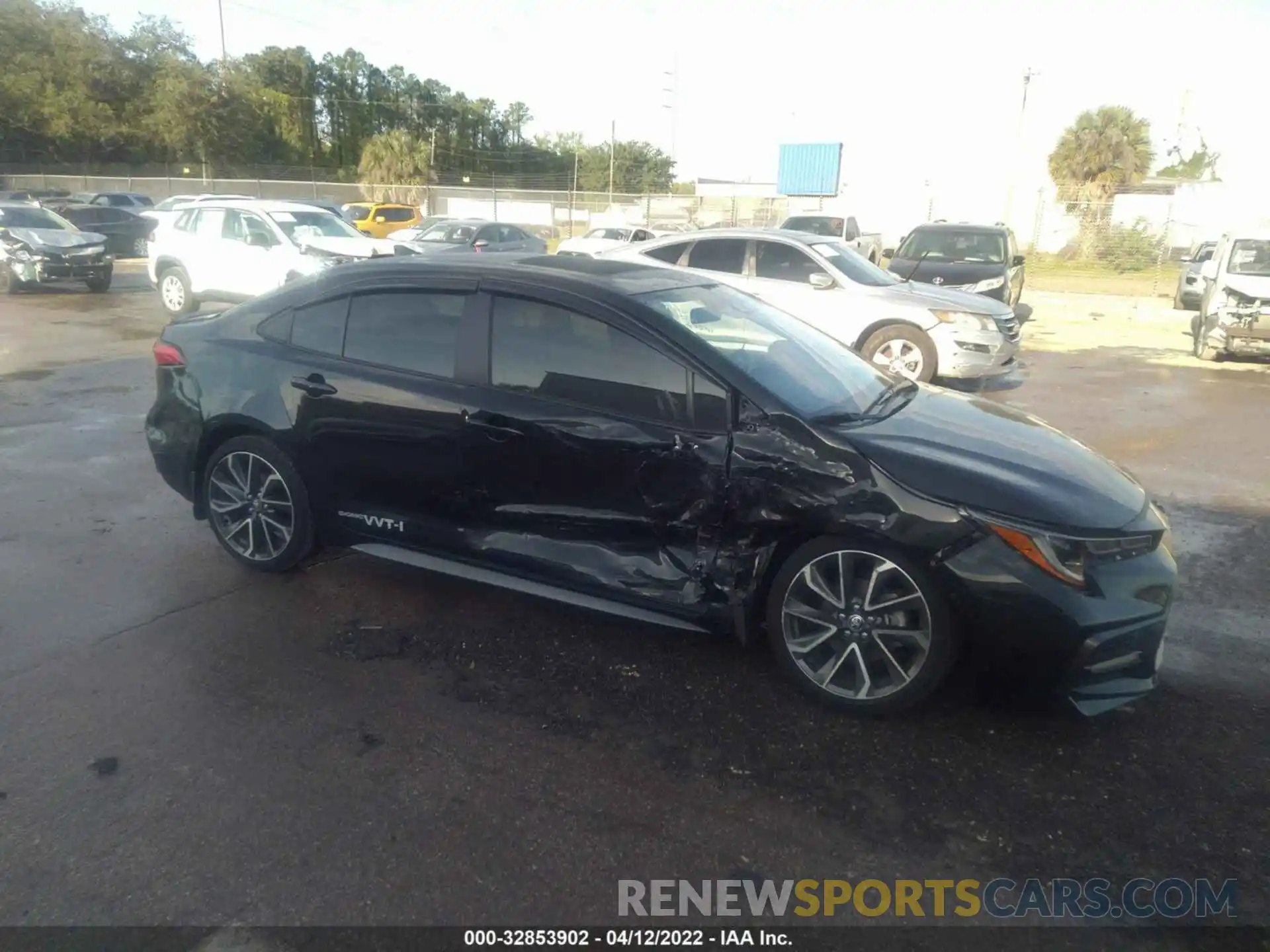 6 Photograph of a damaged car JTDM4MCEXMJ066530 TOYOTA COROLLA 2021