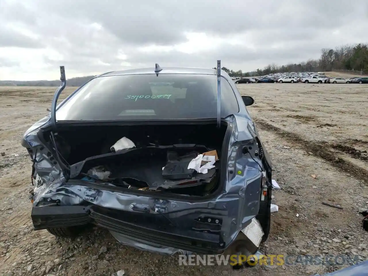 9 Photograph of a damaged car JTDM4MCEXMJ079827 TOYOTA COROLLA 2021