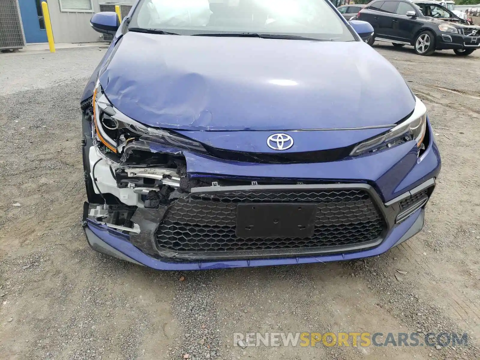 9 Photograph of a damaged car JTDP4MCE0MJ058577 TOYOTA COROLLA 2021